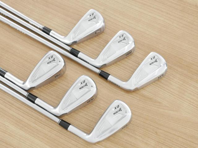 Iron set : Other Brand : ชุดเหล็ก Srixon ZX4 MK II (รุ่นปี 2023 ตีง่าย ไกล) มีเหล็ก 5-Pw (6 ชิ้น) ก้านกราไฟต์ Mitsubishi Diamana ZX-II 60 Flex R