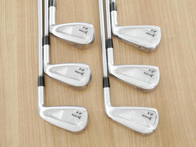 Iron set : Other Brand : ชุดเหล็ก Srixon ZX4 MK II (รุ่นปี 2023 ตีง่าย ไกล) มีเหล็ก 5-Pw (6 ชิ้น) ก้านกราไฟต์ Mitsubishi Diamana ZX-II 60 Flex R