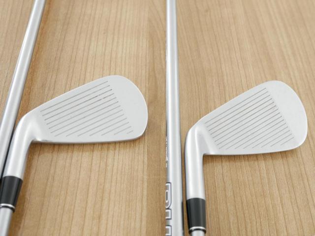 Iron set : Other Brand : ชุดเหล็ก Srixon ZX4 MK II (รุ่นปี 2023 ตีง่าย ไกล) มีเหล็ก 5-Pw (6 ชิ้น) ก้านกราไฟต์ Mitsubishi Diamana ZX-II 60 Flex R