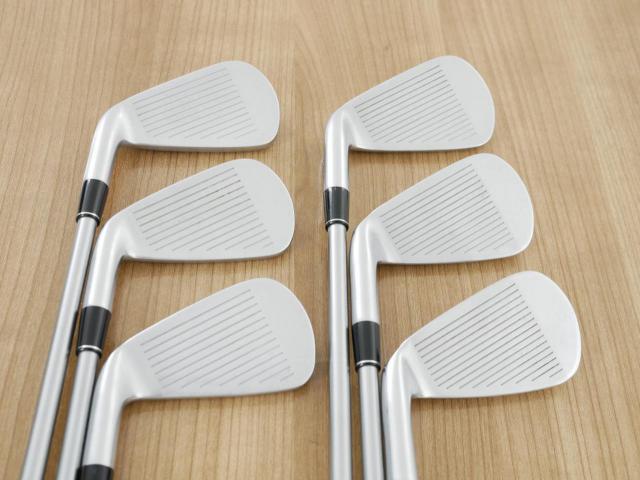 Iron set : Other Brand : ชุดเหล็ก Srixon ZX4 MK II (รุ่นปี 2023 ตีง่าย ไกล) มีเหล็ก 5-Pw (6 ชิ้น) ก้านกราไฟต์ Mitsubishi Diamana ZX-II 60 Flex R