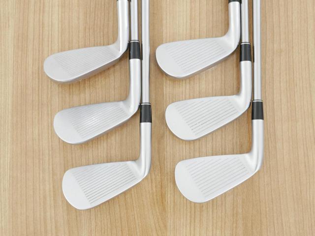 Iron set : Other Brand : ชุดเหล็ก Srixon ZX4 MK II (รุ่นปี 2023 ตีง่าย ไกล) มีเหล็ก 5-Pw (6 ชิ้น) ก้านกราไฟต์ Mitsubishi Diamana ZX-II 60 Flex R