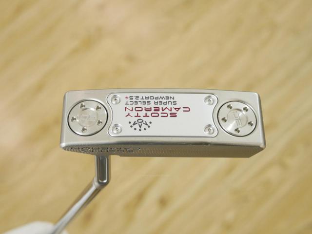 Putter : All : พัตเตอร์ Scotty Cameron Super Select Newport 2.5 Plus (ปี 2024) ยาว 33 นิ้ว
