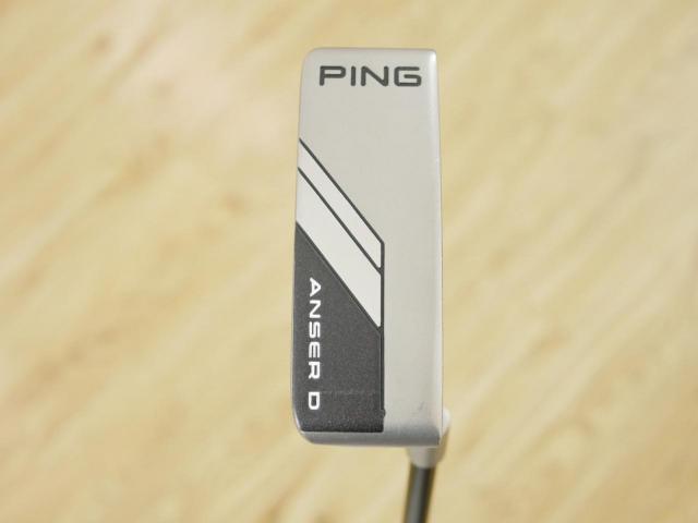 Putter : All : พัตเตอร์ Ping ANSER D (ออกปี 2024) ยาว 34 นิ้ว