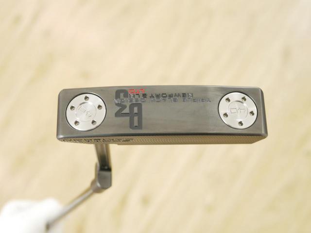 Putter : All : พัตเตอร์ Scotty Cameron B3 Triple Black Design LTD (ออกปี 2024 Limited Edition หายากครับ) ยาว 33 นิ้ว