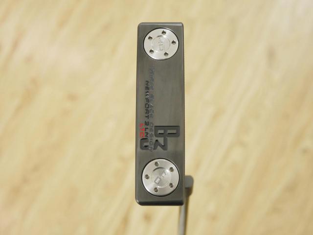 Putter : All : พัตเตอร์ Scotty Cameron B3 Triple Black Design LTD (ออกปี 2024 Limited Edition หายากครับ) ยาว 33 นิ้ว