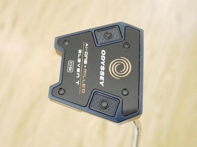 Putter : All : พัตเตอร์ Odyssey Ai-ONE Milled ELEVEN T DB (รุ่นท็อป ออกปี 2024) ก้าน Stroke LAB 90 ยาว 34 นิ้ว