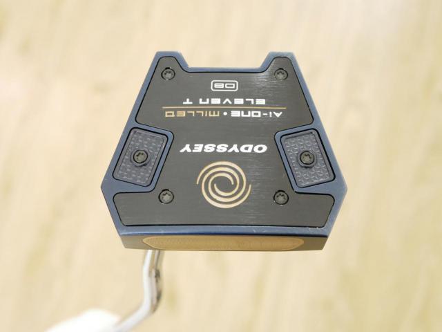 Putter : All : พัตเตอร์ Odyssey Ai-ONE Milled ELEVEN T DB (รุ่นท็อป ออกปี 2024) ก้าน Stroke LAB 90 ยาว 34 นิ้ว