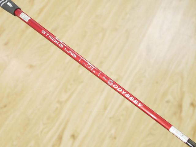 Putter : All : พัตเตอร์ Odyssey White Hot Black Series Nine (ออกปี 2024) ก้าน Stroke LAB 70 ยาว 34 นิ้ว