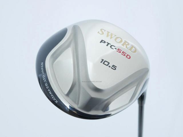 Driver : Katana : ไดรเวอร์ Katana Sword PTC-55D (460cc.) Loft 10.5 Flex R