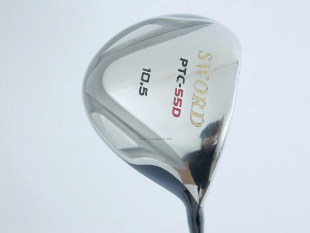 Driver : Katana : ไดรเวอร์ Katana Sword PTC-55D (460cc.) Loft 10.5 Flex R