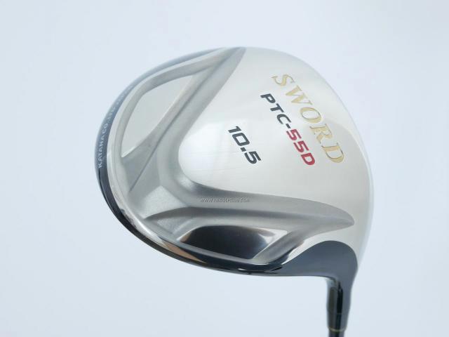 Driver : Katana : ไดรเวอร์ Katana Sword PTC-55D (460cc.) Loft 10.5 Flex R