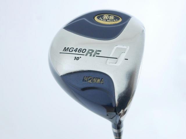 Driver : Honma : **ก้าน 3 ดาว** Honma MG460rf (หน้าเด้งสุดๆ) Loft 10 ก้าน ARMRQ 851 Flex R (3 ดาว)