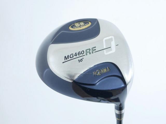 Driver : Honma : **ก้าน 3 ดาว** Honma MG460rf (หน้าเด้งสุดๆ) Loft 10 ก้าน ARMRQ 851 Flex R (3 ดาว)