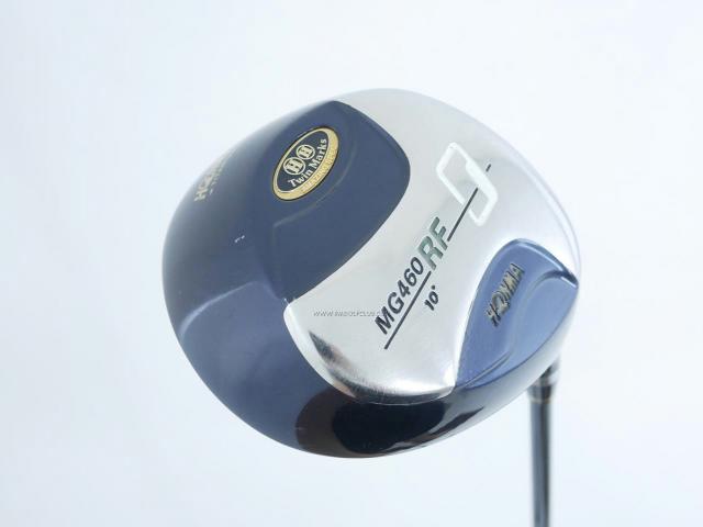 Driver : Honma : **ก้าน 3 ดาว** Honma MG460rf (หน้าเด้งสุดๆ) Loft 10 ก้าน ARMRQ 851 Flex R (3 ดาว)