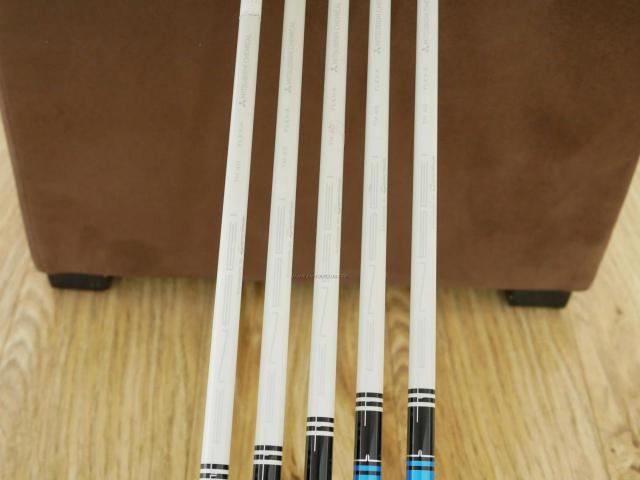 Lady club : All : ชุดเหล็ก Taylormade SIM 2 MAX (ออกปี 2021 Japan Spec.) มีเหล็ก 7-Pw,Sw (5 ชิ้น) ก้านกราไฟต์ Mitsubishi TENSEI TM40 Flex A (Lady)
