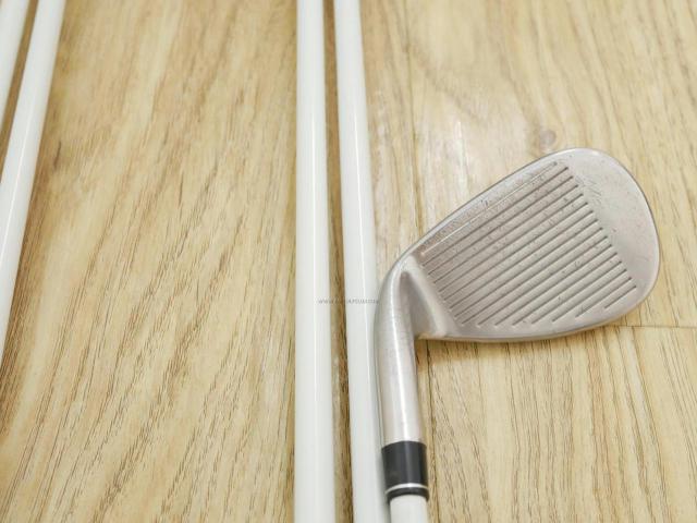 Lady club : All : ชุดเหล็ก Taylormade SIM 2 MAX (ออกปี 2021 Japan Spec.) มีเหล็ก 7-Pw,Sw (5 ชิ้น) ก้านกราไฟต์ Mitsubishi TENSEI TM40 Flex A (Lady)
