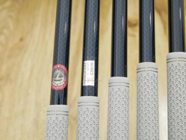Lady club : All : ชุดเหล็ก Taylormade SIM 2 MAX (ออกปี 2021 Japan Spec.) มีเหล็ก 7-Pw,Sw (5 ชิ้น) ก้านกราไฟต์ Mitsubishi TENSEI TM40 Flex A (Lady)