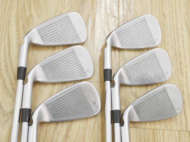 Iron set : Ping : ชุดเหล็ก Ping G400 (ปี 2018 ใบใหญ่ ง่าย ไกล) มีเหล็ก 5-Pw (6 ชิ้น) ก้านเหล็ก NS Pro Modus 105 Flex S