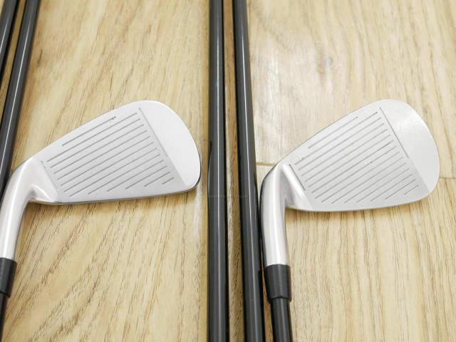 Iron set : Other Brand : ชุดเหล็ก IKASU CB-009 Forged (นุ่ม แน่น) มีเหล็ก 4-Pw (7 ชิ้น) ก้านกราไฟต์ Matrix HD RADIX Flex S