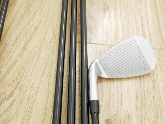 Iron set : Other Brand : ชุดเหล็ก IKASU CB-009 Forged (นุ่ม แน่น) มีเหล็ก 4-Pw (7 ชิ้น) ก้านกราไฟต์ Matrix HD RADIX Flex S