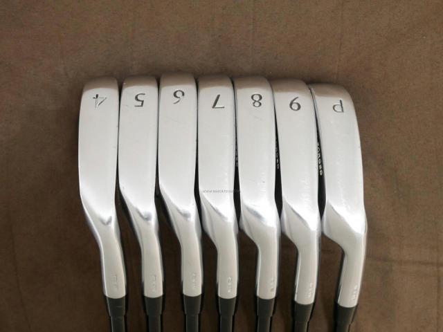 Iron set : Other Brand : ชุดเหล็ก IKASU CB-009 Forged (นุ่ม แน่น) มีเหล็ก 4-Pw (7 ชิ้น) ก้านกราไฟต์ Matrix HD RADIX Flex S