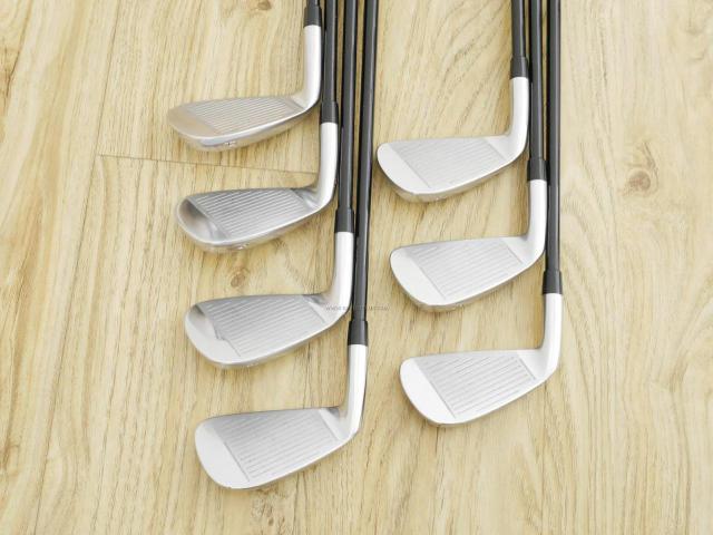 Iron set : Other Brand : ชุดเหล็ก IKASU CB-009 Forged (นุ่ม แน่น) มีเหล็ก 4-Pw (7 ชิ้น) ก้านกราไฟต์ Matrix HD RADIX Flex S