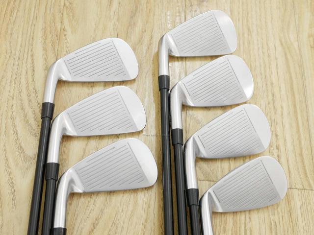 Iron set : Other Brand : ชุดเหล็ก IKASU CB-009 Forged (นุ่ม แน่น) มีเหล็ก 4-Pw (7 ชิ้น) ก้านกราไฟต์ Matrix HD RADIX Flex S