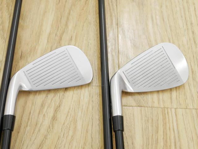 Iron set : Other Brand : ชุดเหล็ก IKASU CB-009 Forged (นุ่ม แน่น) มีเหล็ก 4-Pw (7 ชิ้น) ก้านกราไฟต์ Matrix HD RADIX Flex S