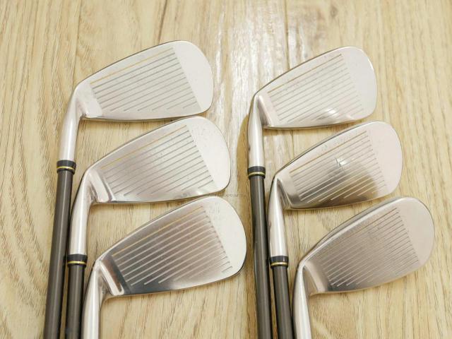 Iron set : Other Brand : ชุดเหล็ก ENA HIOU Premium (รุ่นใหม่ เบามากๆ หน้าเด้ง เหมาะกับซีเนียร์) มีเหล็ก 7-Pw,Aw,Sw (6 ชิ้น) ก้านกราไฟต์ Flex R