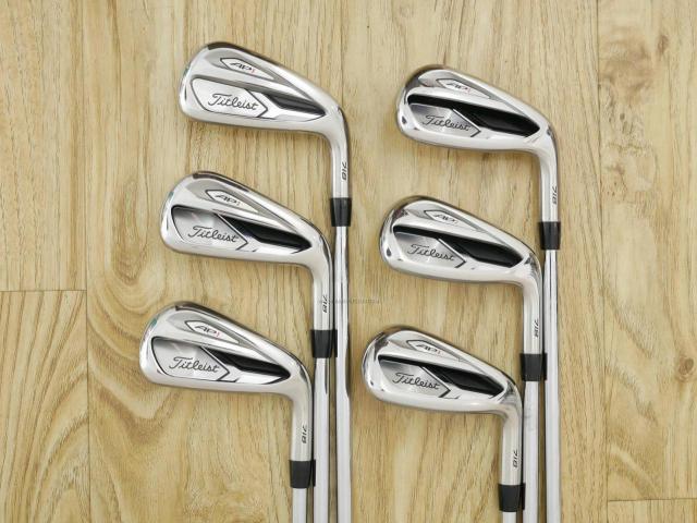 Iron set : Titleist : ชุดเหล็ก Titleist AP1 718 (ออกปี 2018) มีเหล็ก 5-Pw (6 ชิ้น) ก้านเหล็ก NS Pro Modus 105 Flex S