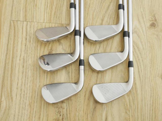 Iron set : Titleist : ชุดเหล็ก Titleist AP1 718 (ออกปี 2018) มีเหล็ก 5-Pw (6 ชิ้น) ก้านเหล็ก NS Pro Modus 105 Flex S