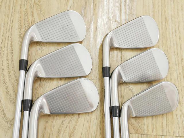 Iron set : Titleist : ชุดเหล็ก Titleist AP1 718 (ออกปี 2018) มีเหล็ก 5-Pw (6 ชิ้น) ก้านเหล็ก NS Pro Modus 105 Flex S