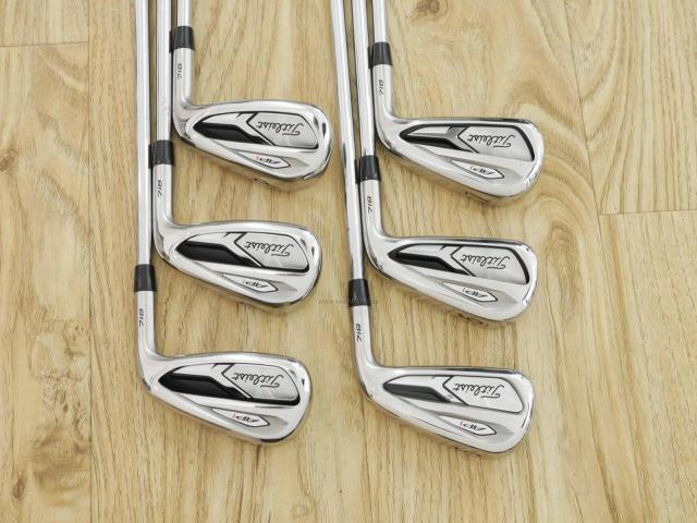 Iron set : Titleist : ชุดเหล็ก Titleist AP1 718 (ออกปี 2018) มีเหล็ก 5-Pw (6 ชิ้น) ก้านเหล็ก NS Pro Modus 105 Flex S