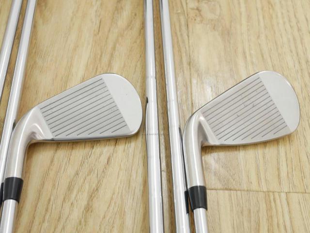 Iron set : Titleist : ชุดเหล็ก Titleist AP1 718 (ออกปี 2018) มีเหล็ก 5-Pw (6 ชิ้น) ก้านเหล็ก NS Pro Modus 105 Flex S