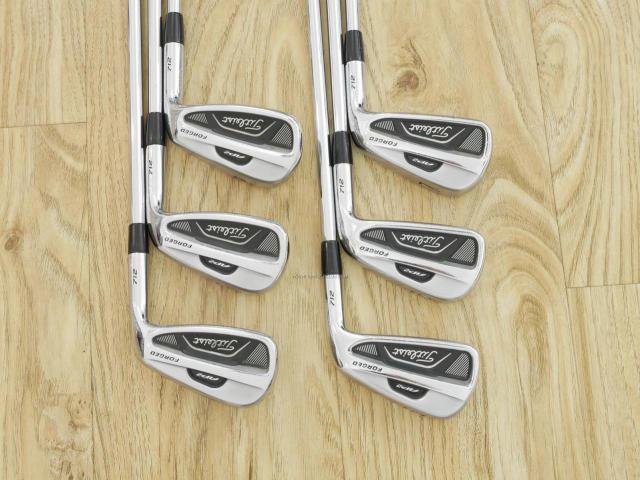 Iron set : Titleist : ชุดเหล็ก Titleist AP2 712 Forged มีเหล็ก 5-Pw (6 ชิ้น) ก้านเหล็ก NS Pro 950 Flex S