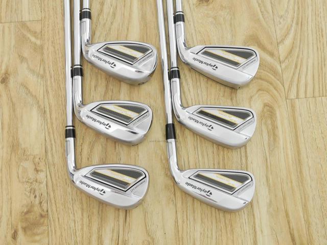 Iron set : Taylormade : ชุดเหล็ก Taylormade M GLOIRE (ปี 2020 รุ่นท๊อปสุด ไกลสุด Japan Spec) มีเหล็ก 5-Pw (6 ชิ้น) ก้านเหล็ก Flex S