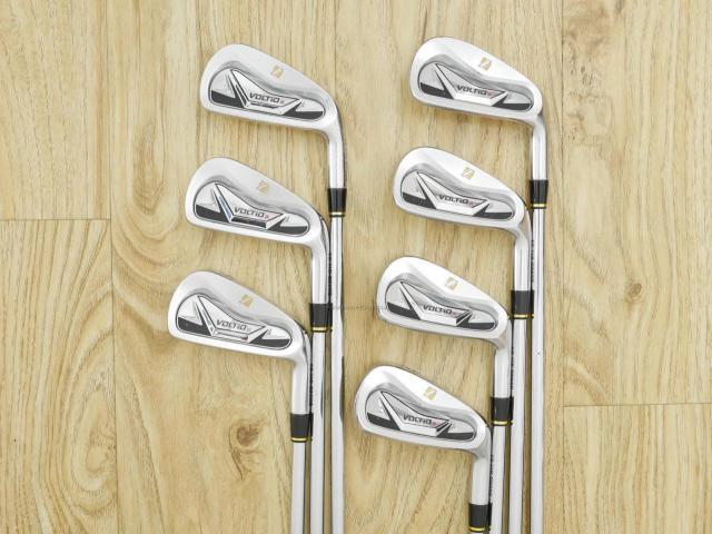 Iron set : Katana : ชุดเหล็ก Katana Voltio III Forged มีเหล็ก 4-Pw (7 ชิ้น) ก้านเหล็ก NS Pro 950 Flex R 