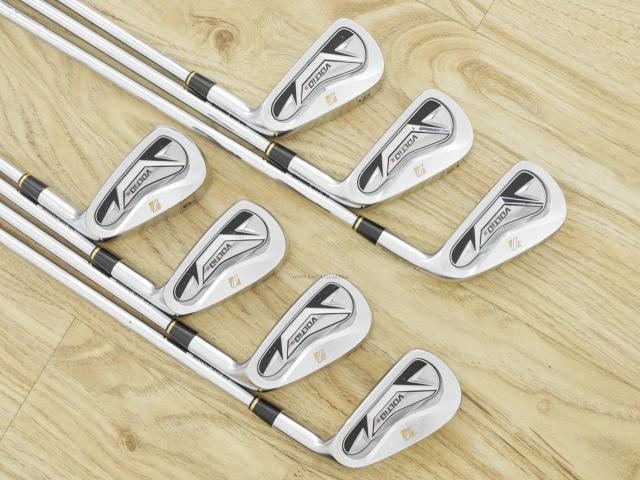 Iron set : Katana : ชุดเหล็ก Katana Voltio III Forged มีเหล็ก 4-Pw (7 ชิ้น) ก้านเหล็ก NS Pro 950 Flex R 