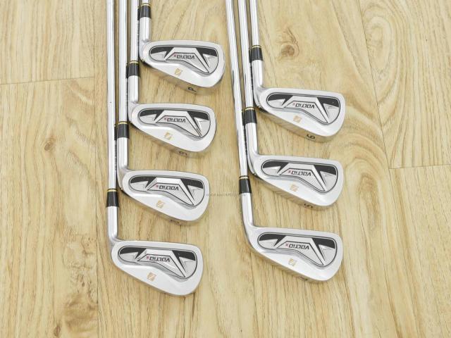 Iron set : Katana : ชุดเหล็ก Katana Voltio III Forged มีเหล็ก 4-Pw (7 ชิ้น) ก้านเหล็ก NS Pro 950 Flex R 