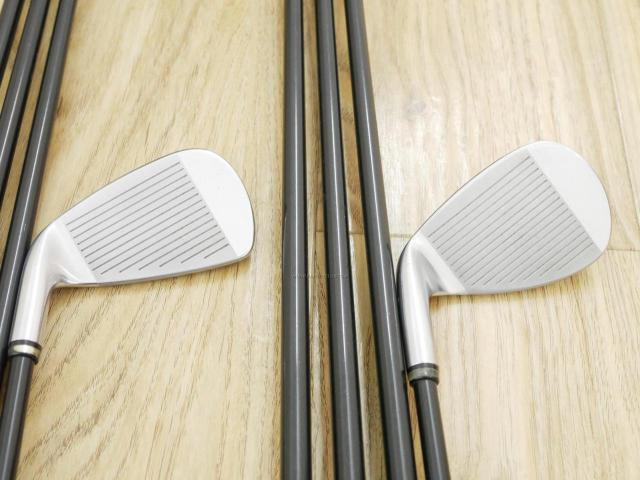 Iron set : XXIO : ชุดเหล็ก XXIO Forged มีเหล็ก 3-Pw,Aw,Sw (10 ชิ้น) ก้านกราไฟต์ MX-1000 Flex S