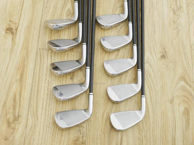 Iron set : XXIO : ชุดเหล็ก XXIO Forged มีเหล็ก 3-Pw,Aw,Sw (10 ชิ้น) ก้านกราไฟต์ MX-1000 Flex S