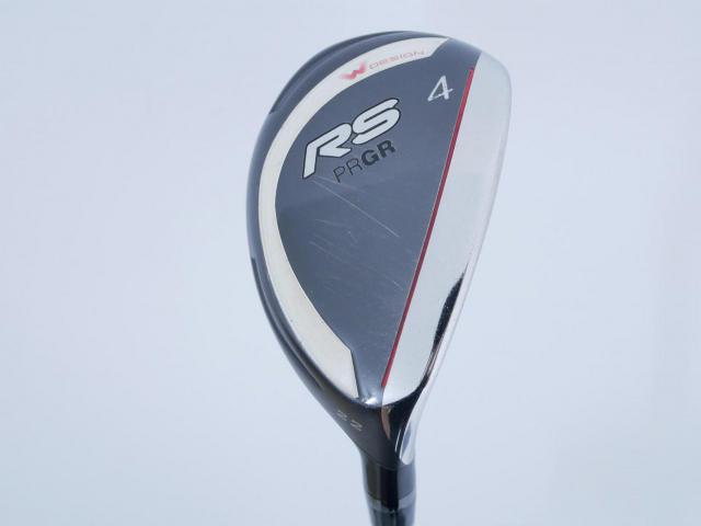 Fairway Wood : PRGR : ไม้กระเทย PRGR RS (รุ่นปี 2019) Loft 22 ก้าน Mitsubishi Diamana Flex R 