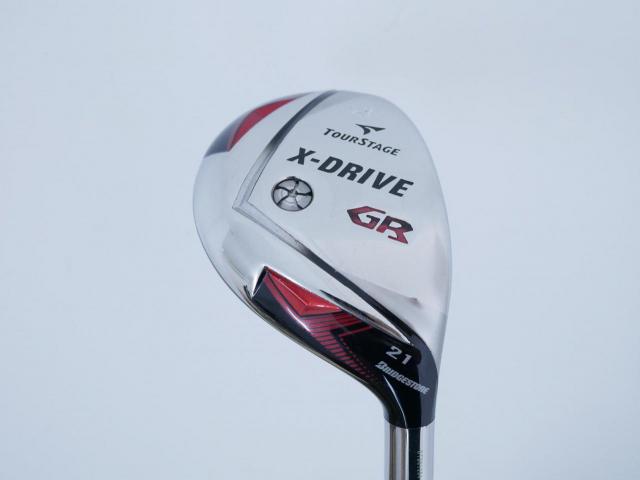 Fairway Wood : Tourstage : ไม้กระเทย Tourstage X-Drive GR Loft 21 ก้านเหล็ก GS95 S200