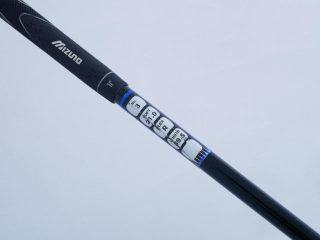 Fairway Wood : Other Brand : ไม้กระเทย Mizuno T-Zoid RV-02 Loft 21 Flex R