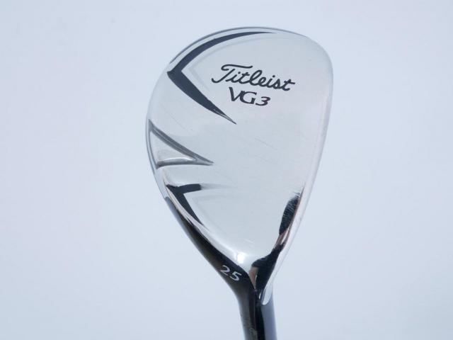 Fairway Wood : Titleist : ไม้กระเทย Titleist VG3 (Japan Spec.) Loft 25 Flex S