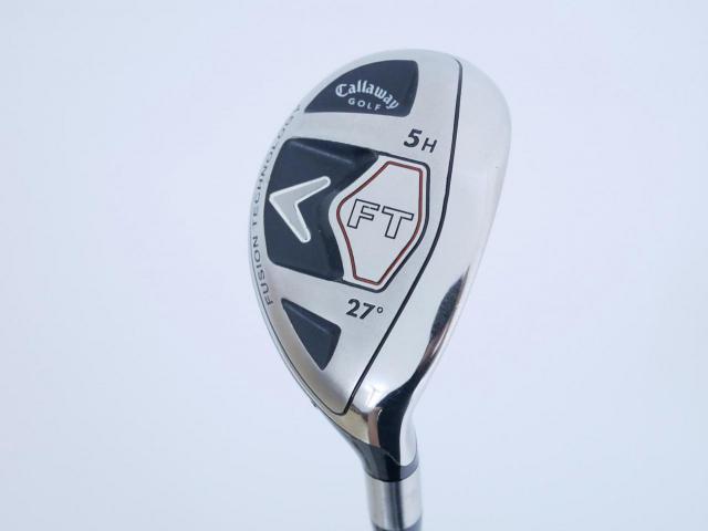 Lady club : All : ไม้กระเทย Callaway FT Loft 27 Flex L