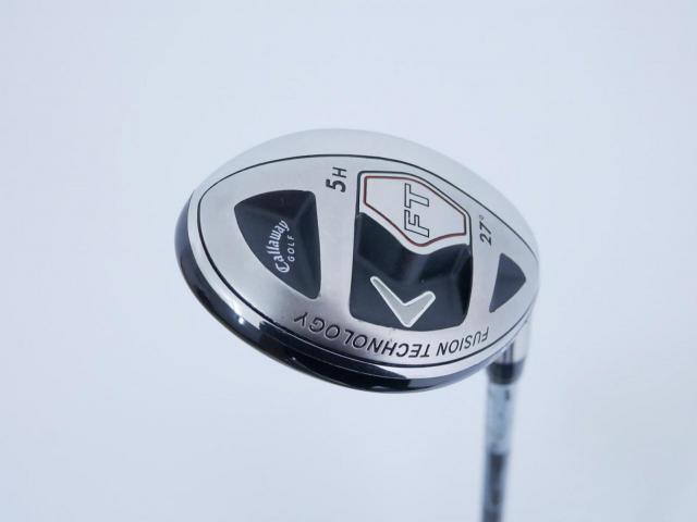 Lady club : All : ไม้กระเทย Callaway FT Loft 27 Flex L