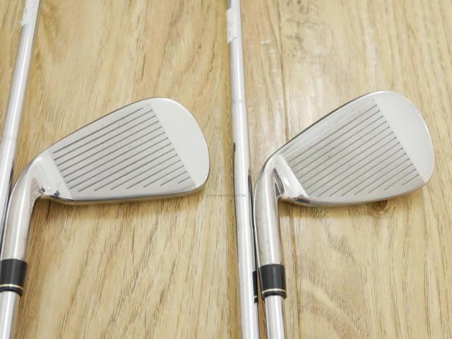 Iron set : Taylormade : ชุดเหล็ก Taylormade Aero Burner (ตีง่ายมาก) มีเหล็ก 5-Pw (6 ชิ้น) ก้านเหล็ก Flex S