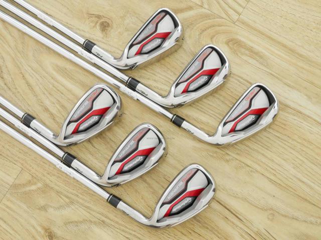 Iron set : Taylormade : ชุดเหล็ก Taylormade Aero Burner (ตีง่ายมาก) มีเหล็ก 5-Pw (6 ชิ้น) ก้านเหล็ก Flex S