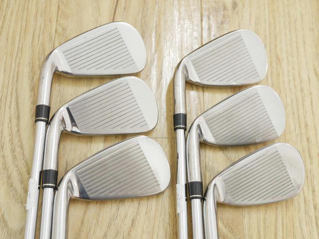 Iron set : Taylormade : ชุดเหล็ก Taylormade Aero Burner (ตีง่ายมาก) มีเหล็ก 5-Pw (6 ชิ้น) ก้านเหล็ก Flex S